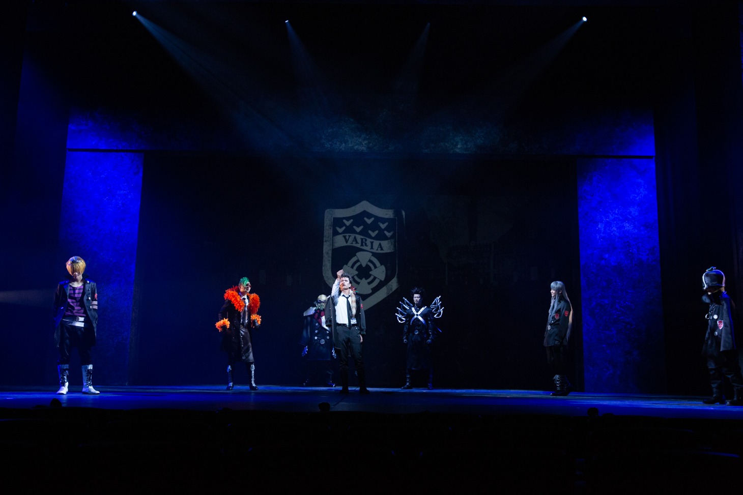 「『家庭教師ヒットマンREBORN!』the STAGE-vs VARIA partI-」より。