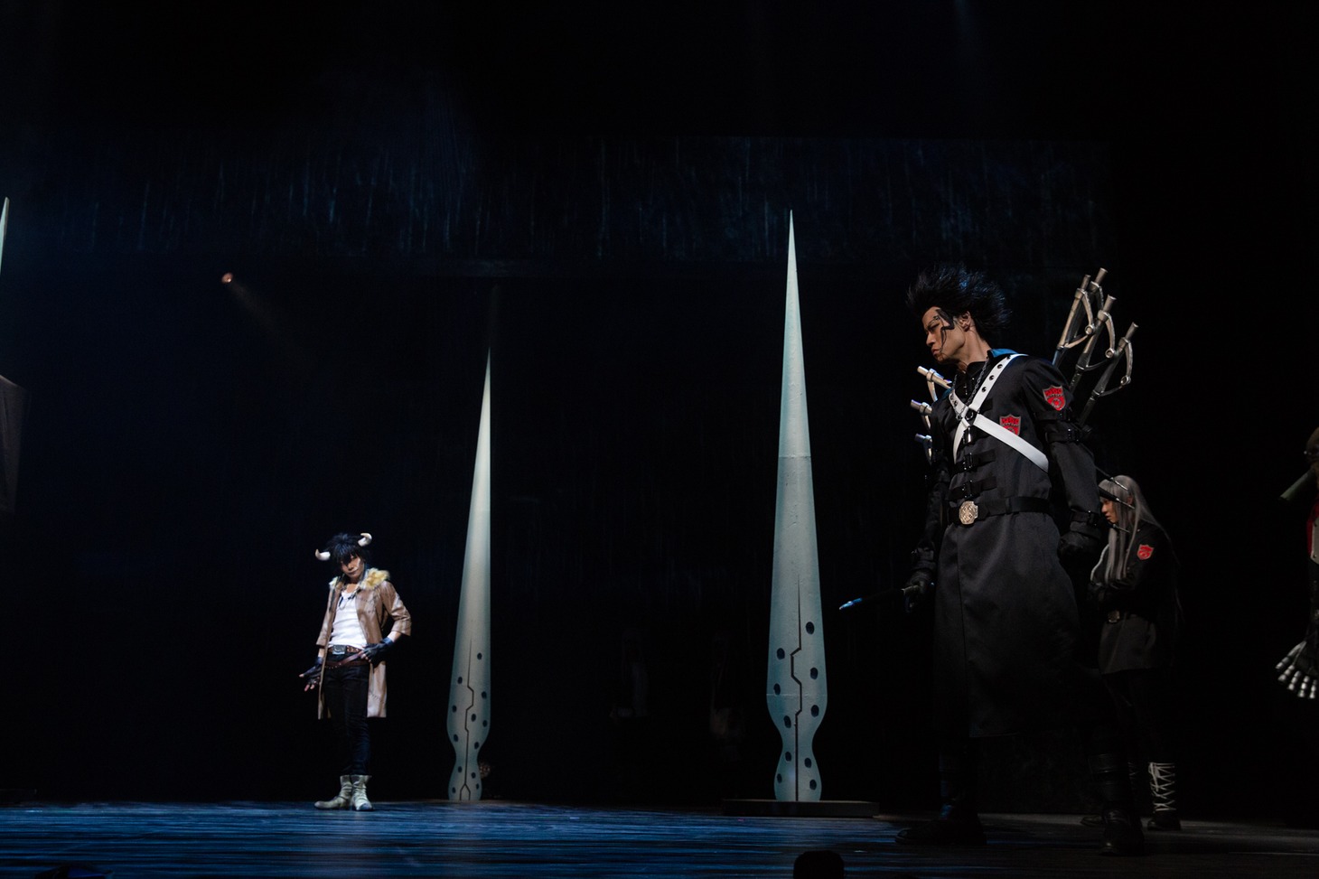 「『家庭教師ヒットマンREBORN!』the STAGE-vs VARIA partI-」より。