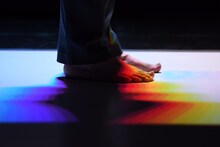 重力／Note「LOVE JUNKIES」より。（撮影：岩渕隆）