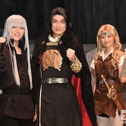 「デルフィニア戦記」開幕、ワイヤーアクション披露に松崎祐介「光一くん超えたい」