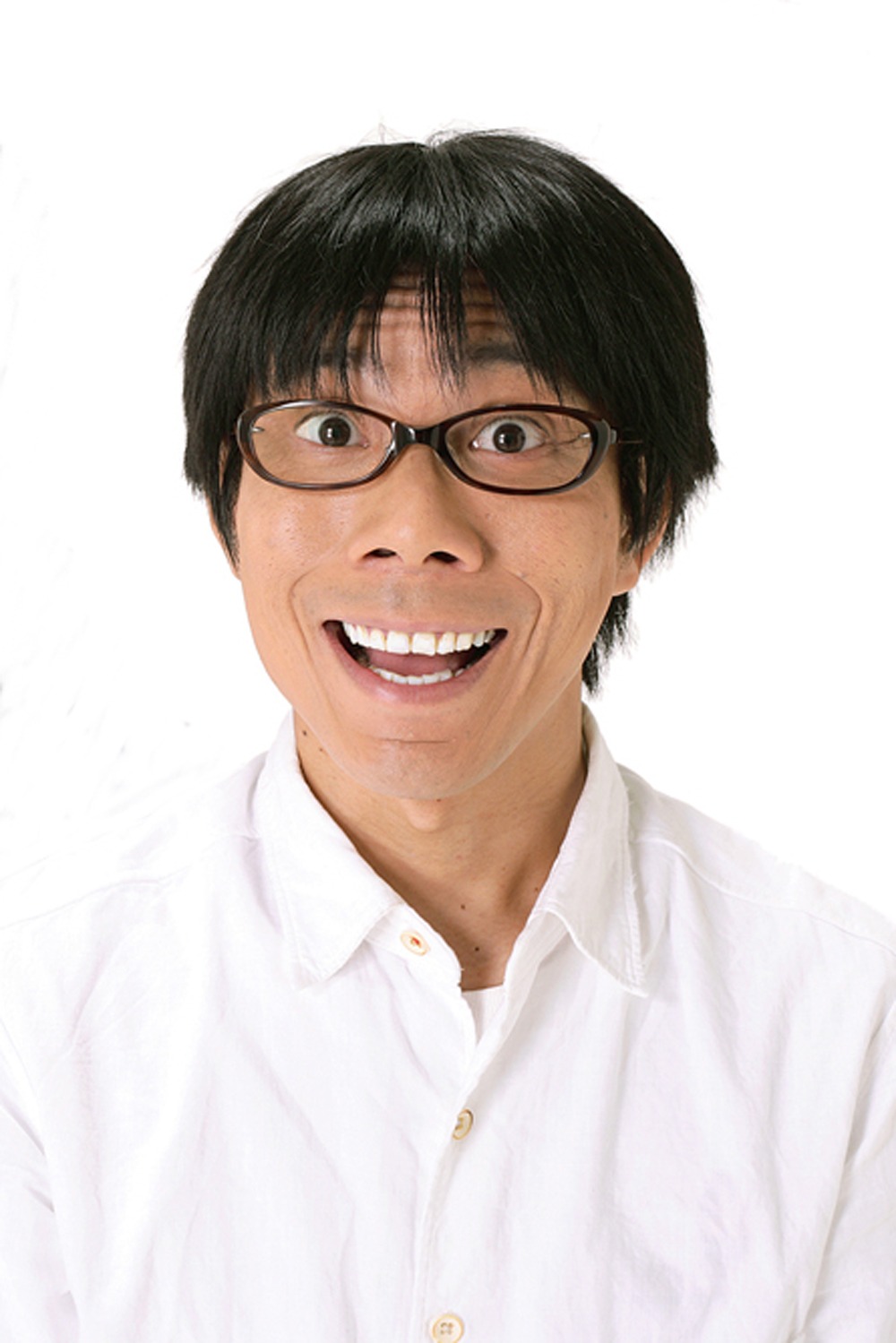 トム役の竹若元博（バッファロー吾郎）。
