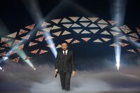 「スーパー歌舞伎II（セカンド）ヤマトタケル」プレゼンショーより。