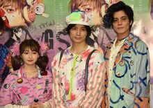 左から井上小百合、和田琢磨、岩永徹也。