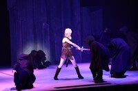 舞台「デルフィニア戦記～獅子王と妃将軍～」より。