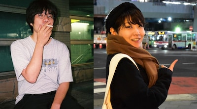 左から本橋龍、山内晶。