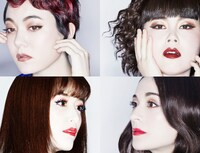 KERA CROSS 第1弾「フローズン・ビーチ」宣伝写真