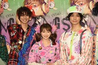 左から有澤樟太郎、井上小百合、和田琢磨。