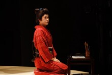 温泉ドラゴン 第13回公演「渡りきらぬ橋」より。（撮影：宿谷誠）