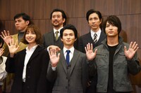 舞台「アンフェアな月」第2弾「～刑事 雪平夏見シリーズ～『殺してもいい命』」囲み取材より。