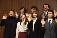 舞台「アンフェアな月」第2弾「～刑事 雪平夏見シリーズ～『殺してもいい命』」囲み取材より。