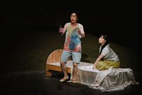 FUKAIPRODUCE羽衣 第24回公演「ピロートーキングブルース」より。