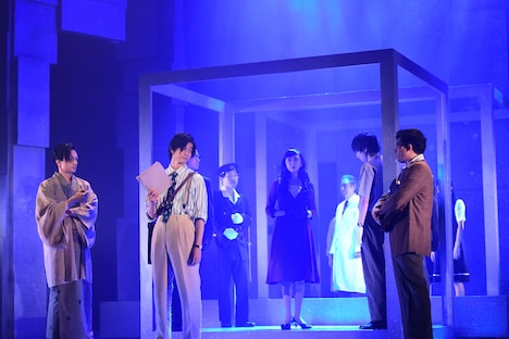 舞台「魍魎の匣」より。