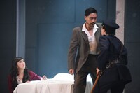 舞台「魍魎の匣」より。