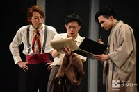 舞台「魍魎の匣」より。