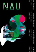 クリウィムバアニー新作公演「NΔU」メインビジュアル（宣伝美術：TAKAIYAMA.inc）