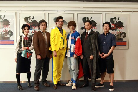 ホチキスvol.40 2019/2020 あうるすぽっと タイアップ公演シリーズ「ゴールデンレコード」のキャスト・スタッフ。