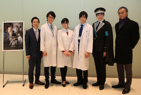 舞台「囚われのパルマ ―失われた記憶―」出演者
