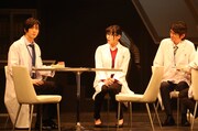 舞台「囚われのパルマ ―失われた記憶―」より。