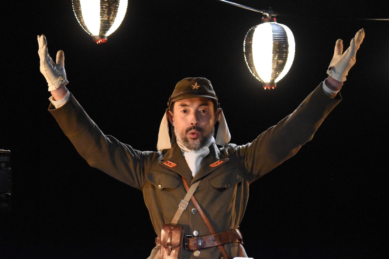 「隊長退屈男」開幕、ジャン・ランベール＝ヴィルド「三島景太を観にいらして」