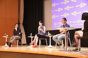市原佐都子、小泉明郎、高山明、モニラ・アルカディリが自作の構想を語る