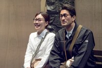 左から田上唯、高松潤。（撮影：小林万里）