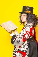 Nakanoまる扮する語り部。(c)t2photo/kaguzuchi