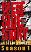 「ブロードウェイ・ミュージカル『ウエスト・サイド・ストーリー』Season1」ビジュアル
