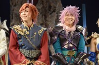 左から三浦海里、橘龍丸。