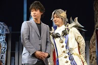 左から今泉潤、中村誠治郎。