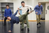 「What if…Just dance それでも僕はダンスを続けていく」より。