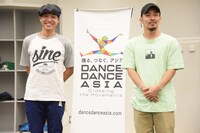 左から3T、KATSUYA。