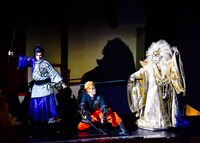 2018年に上演された、新作歌舞伎「NARUTO-ナルト-」より。