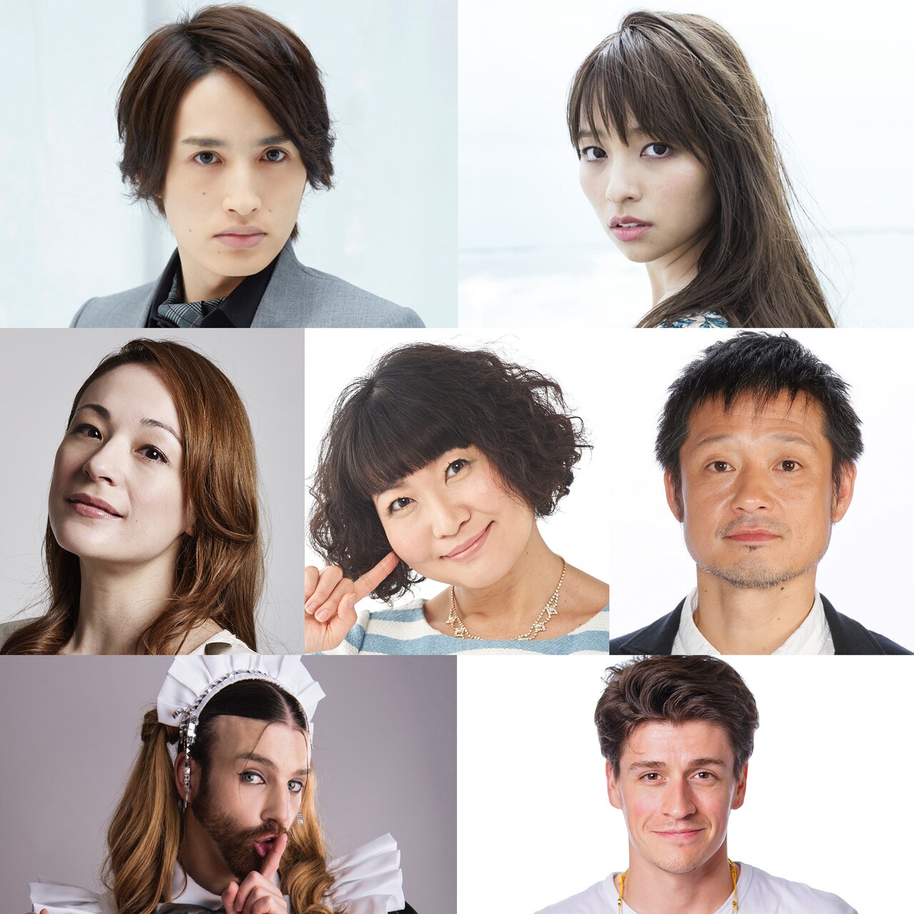 河原雅彦×浜中文一が再タッグ「50Shades!」新キャストに水崎綾女ら