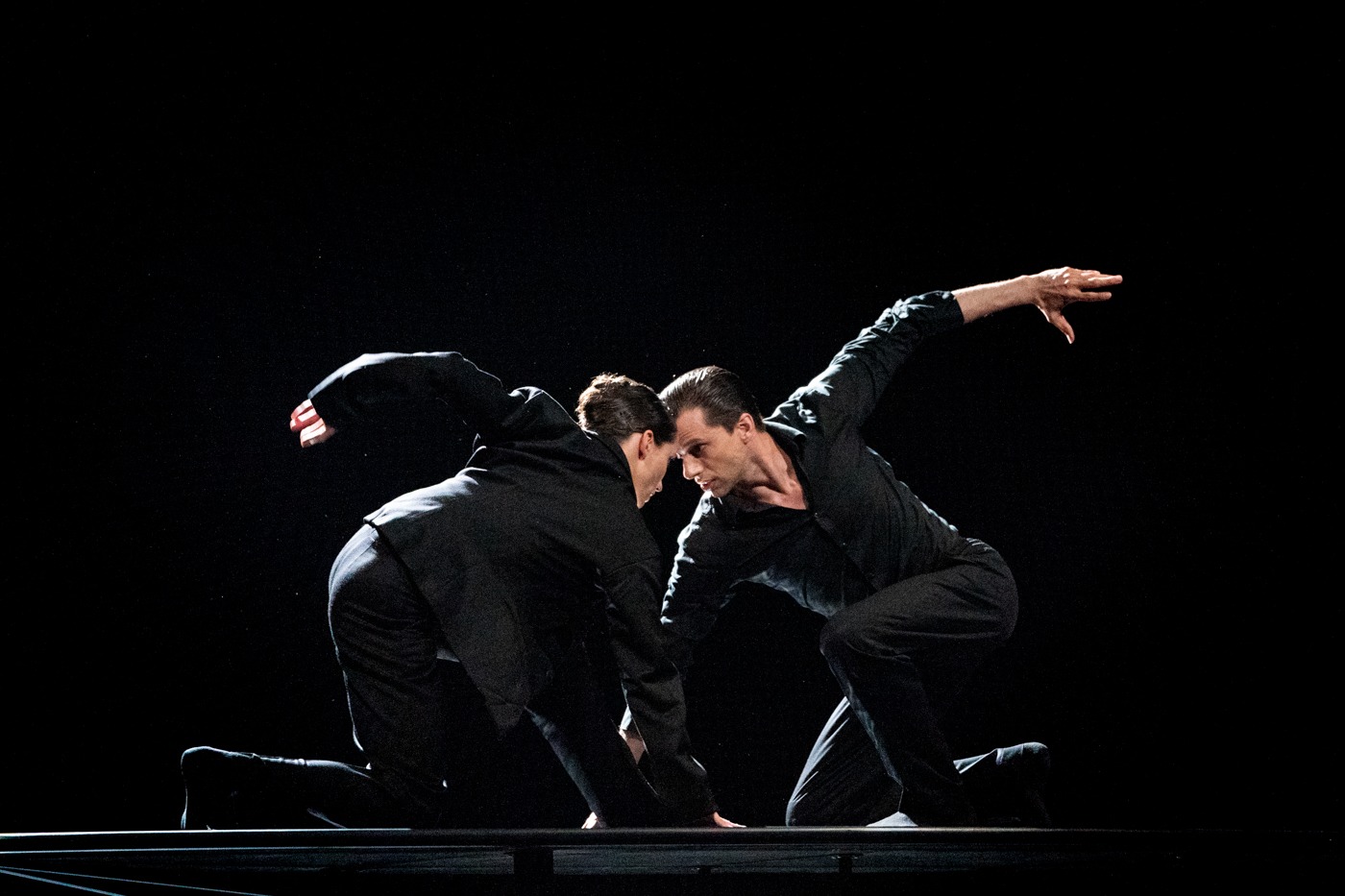 「The Statement」より。(C)羽鳥直志