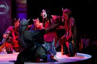 舞台「紅葉鬼」より。