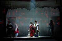 舞台「紅葉鬼」より。