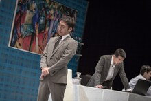 THE ROB CARLTON Banquet hall「STING OPERATION」より。（撮影：今西徹）