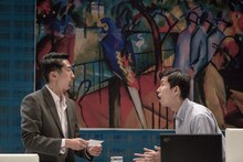 THE ROB CARLTON Banquet hall「STING OPERATION」より。（撮影：今西徹）