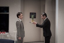 THE ROB CARLTON Banquet hall「STING OPERATION」より。（撮影：今西徹）