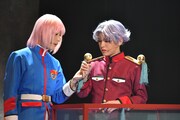 ミュージカル「少女革命ウテナ~深く綻ぶ黒薔薇の~」より。