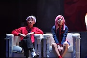 ミュージカル「少女革命ウテナ~深く綻ぶ黒薔薇の~」より。