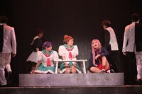 ミュージカル「少女革命ウテナ～深く綻ぶ黒薔薇の～」より。