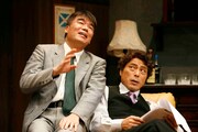 加藤健一事務所「パパ、I LOVE YOU！」2009年再演より。