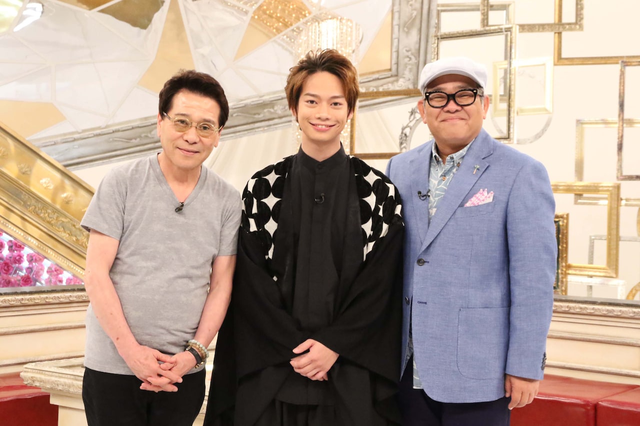 「ピーコ＆兵動のピーチケパーチケ」に池田純矢、中山優馬らと舞台の魅力語る