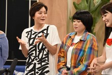 左から鈴木杏、ブルゾンちえみ。