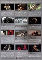 「ダンスがみたい！21 『三道農楽カラク』を踊る。」チラシ裏