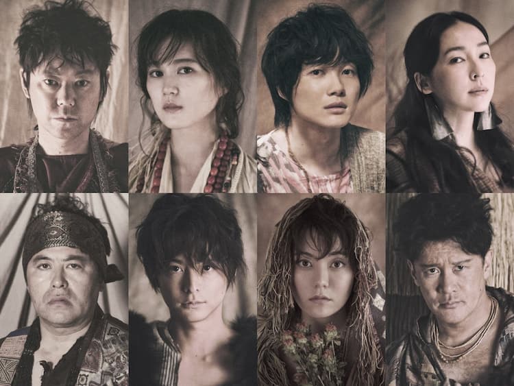 キレイ」生田絵梨花らの扮装＆寺田克也の描き下ろしビジュアル公開 