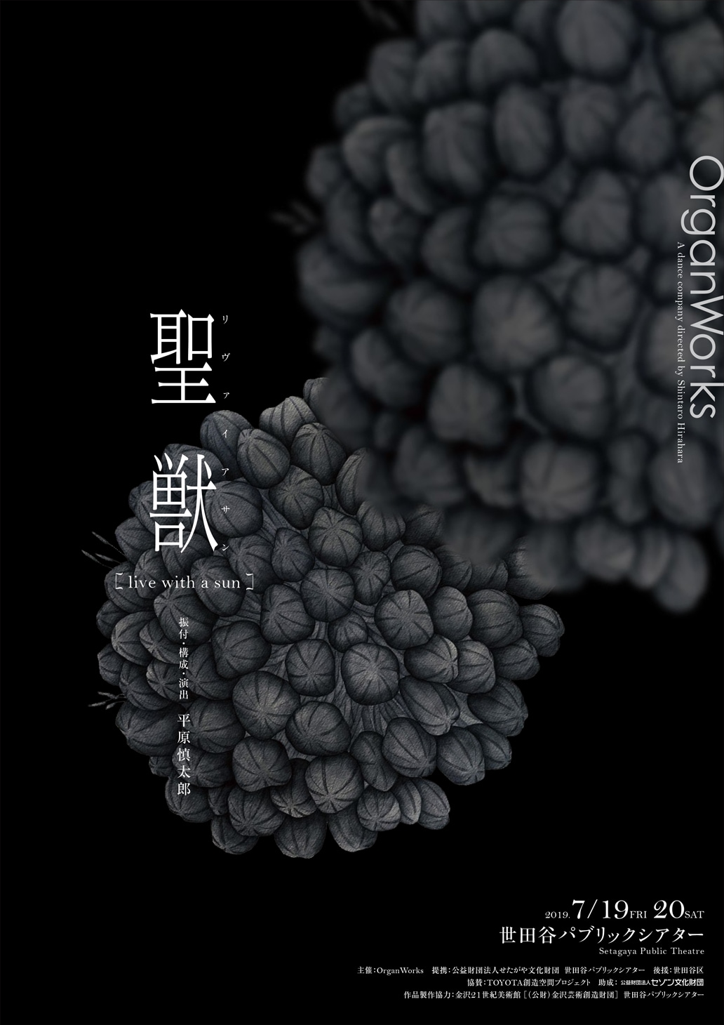 平原慎太郎率いるOrganWorks「聖獣」世田谷パブリックシアターへ