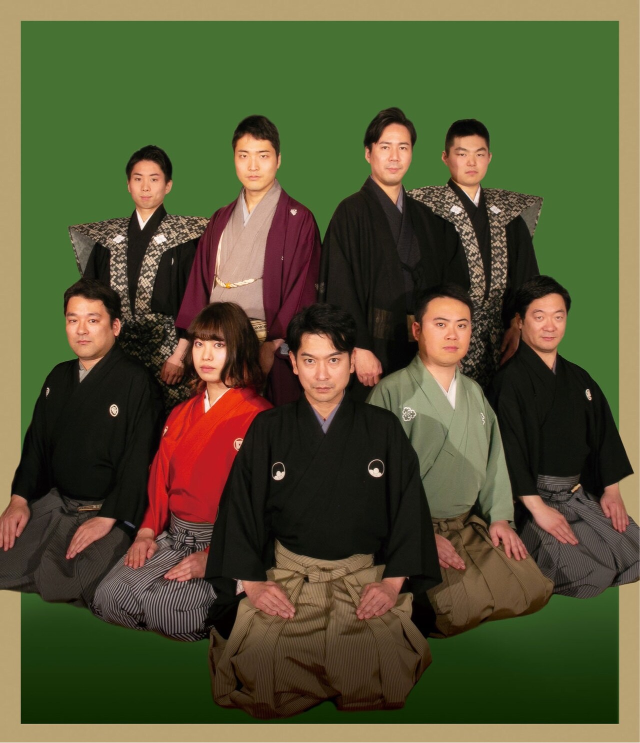 若手古典文化芸能人のユニット・霜乃会がHEP HALLで公演