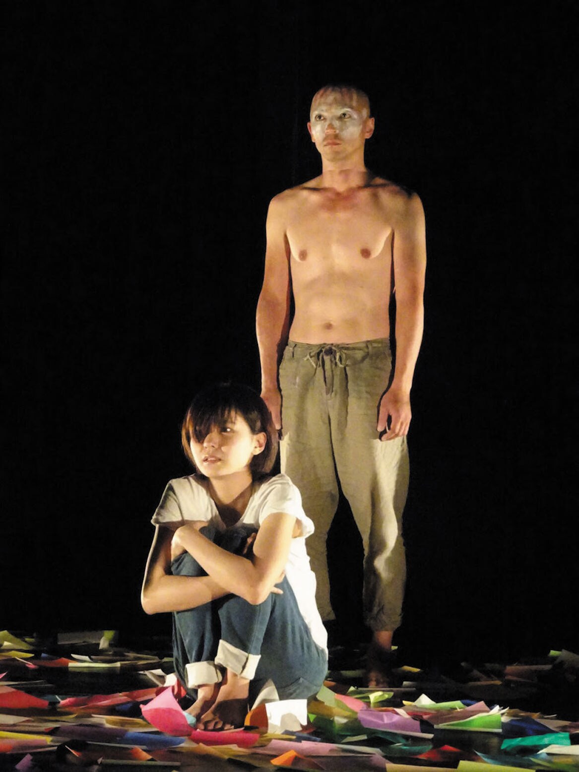 鳥の劇場、滞在アーティストの福永武史が「弱法師」を演出